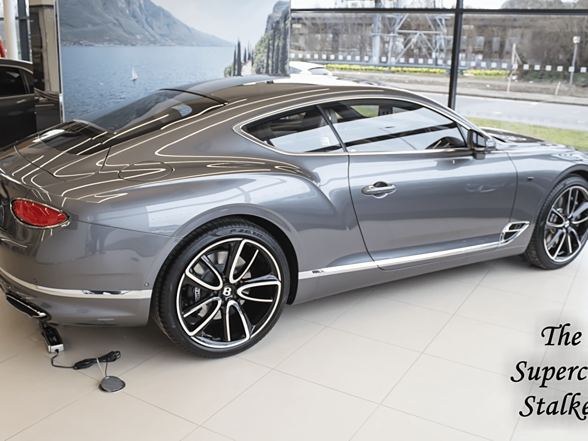 The New Bentley Continental GT (2018)