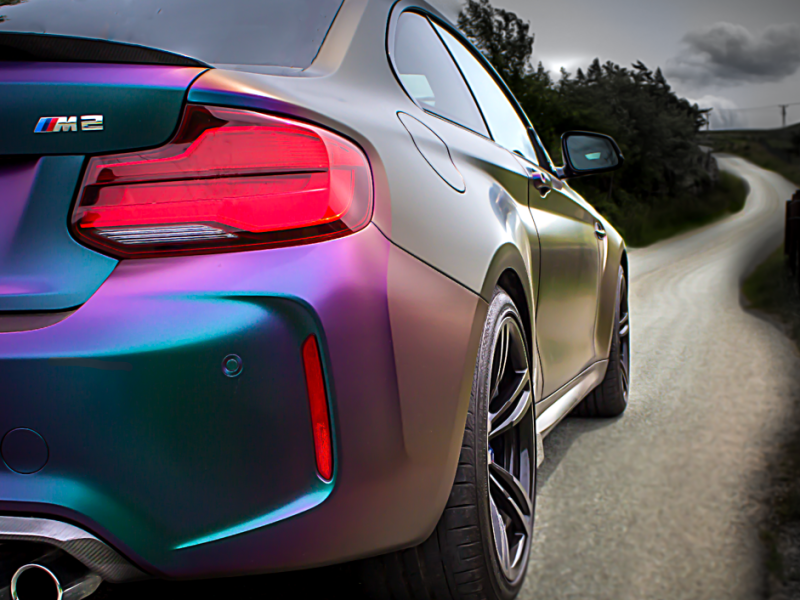 A Perfect Days Driving in an M2