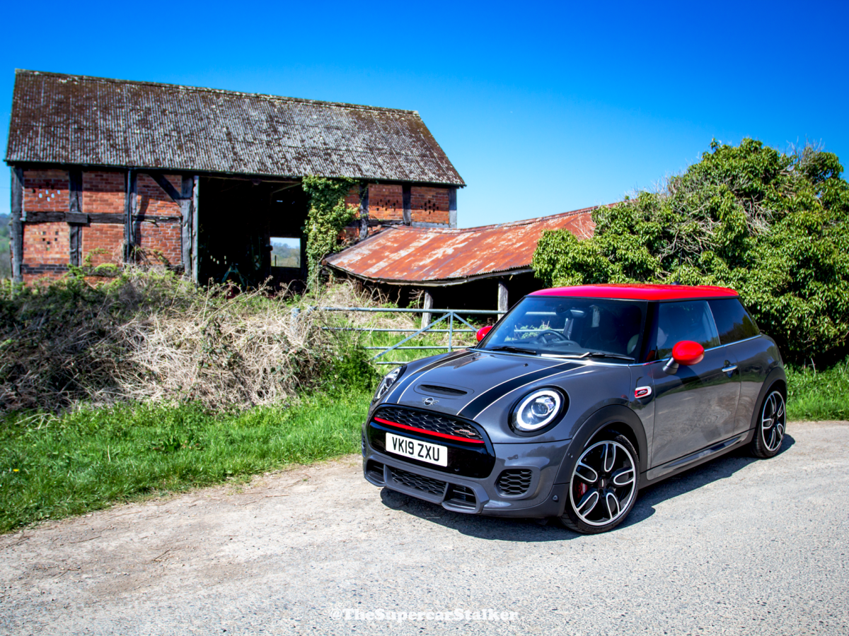 The Mini JCW Hatch ‘Mini’ review